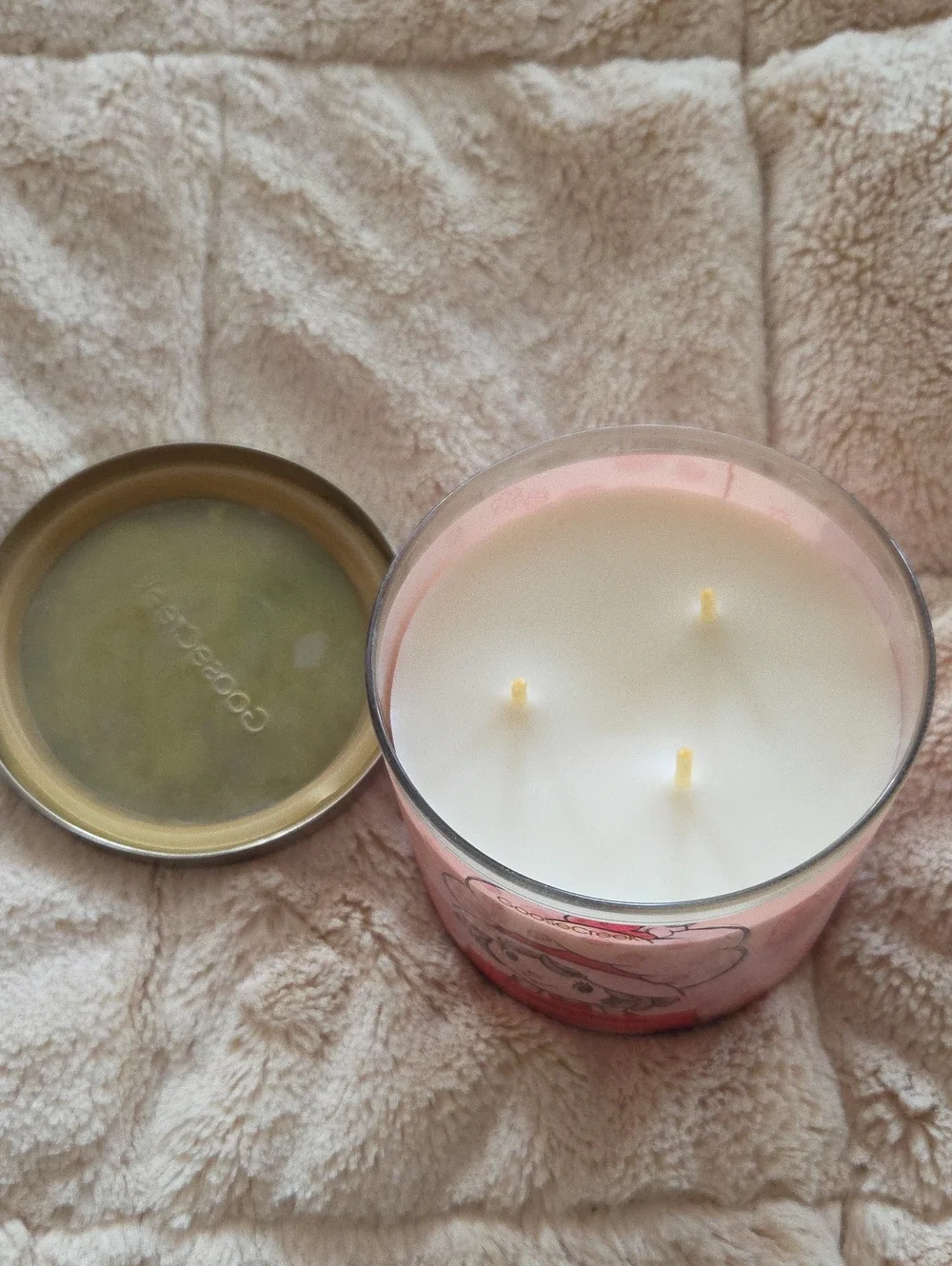 Strawberry Shortcake 3 Wick